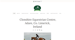 Desktop Screenshot of clonshire.com